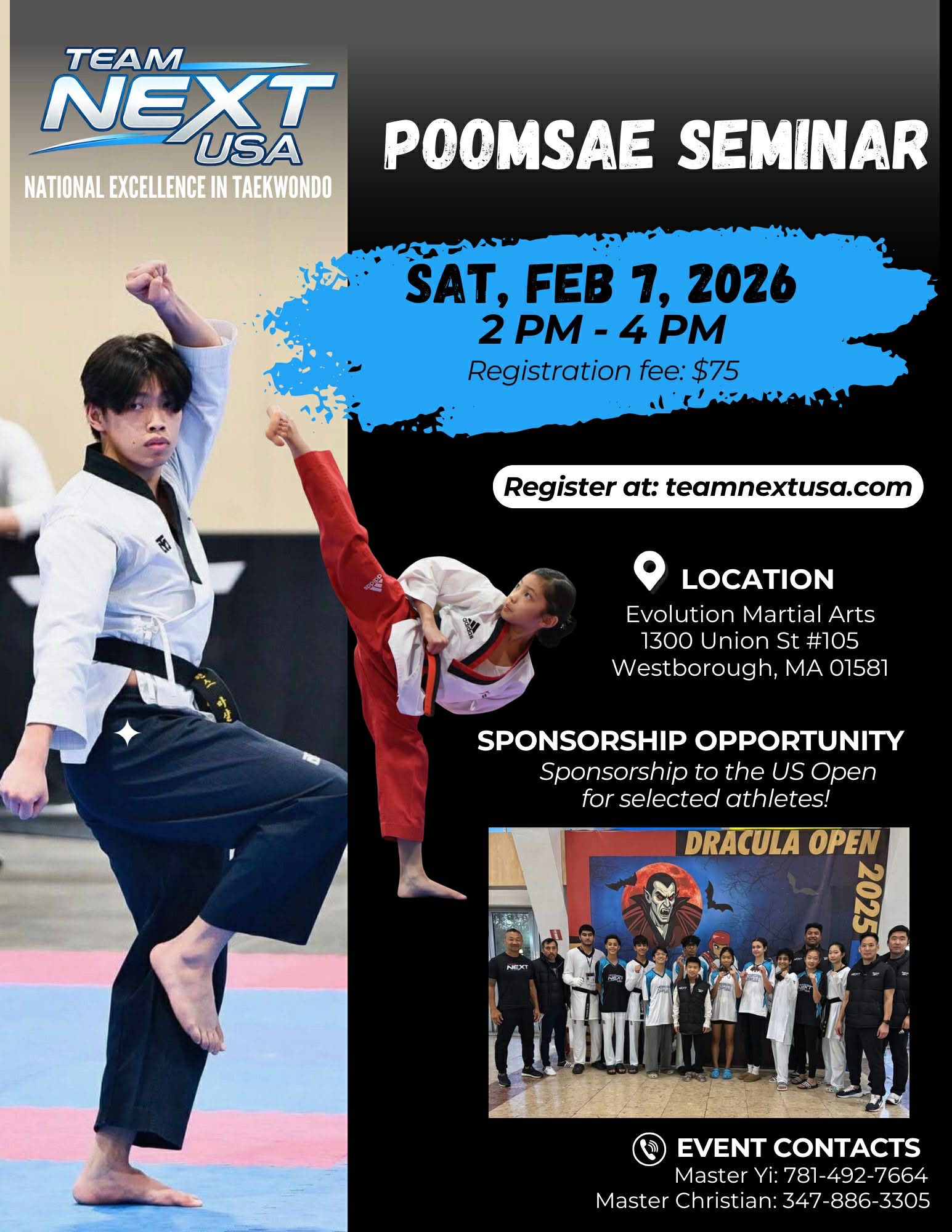 February 7, 2026 - Poomsae Seminar